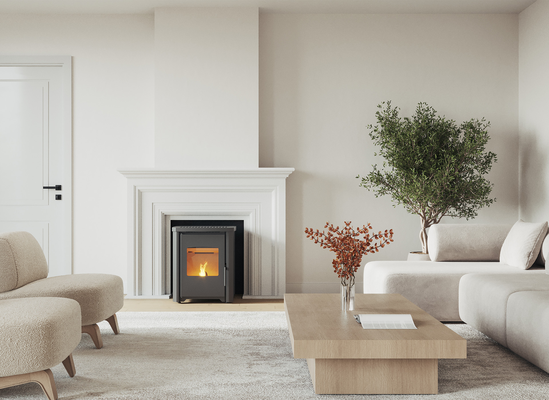 Duroflame Rembrand T3.1 pelletkachel-image duroflame-rembrand-t3-1-pelletkachel-image