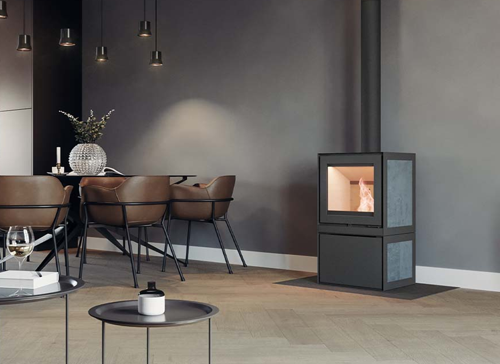 Altech MAX B basis pelletkachel