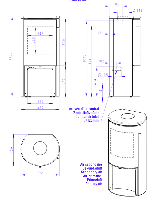 Wanders Kelio Box M Door-line_image wanders-kelio-box-m-door-line_image